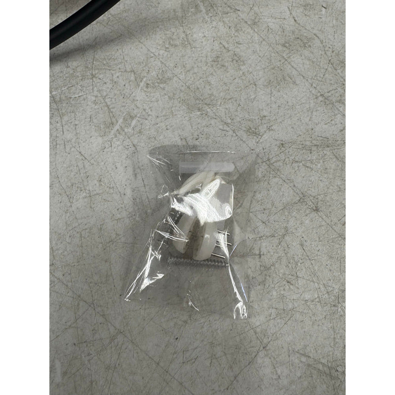 Dankeik Wall Clock & Shelf with 4 Hooks & Storage, 20-Inch Width, Black