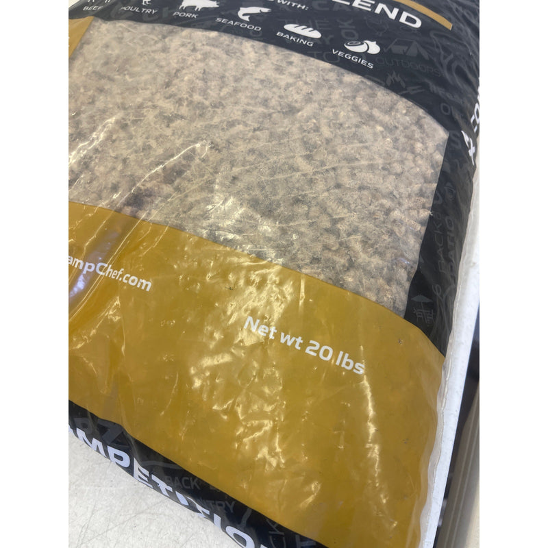 Camp Chef Competition Blend BBQ Pellets, Hardwood Pellets 20 lb. Bag