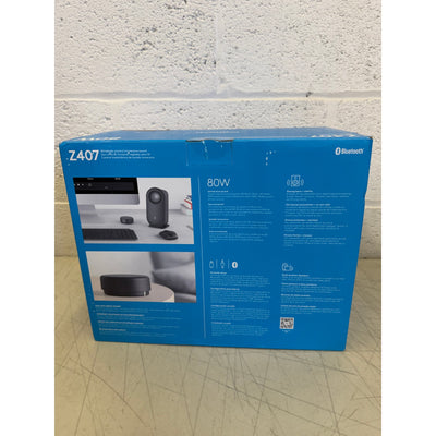 Logitech Bluetooth Computer Speakers with Subwoofer & Wireless Control - Black