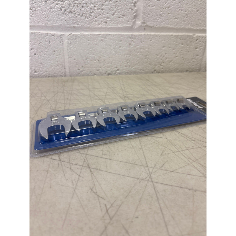 DieHard 8-Piece SAE Crowsfoot Wrench Set for Tight Spaces, Hand Tools DH50115