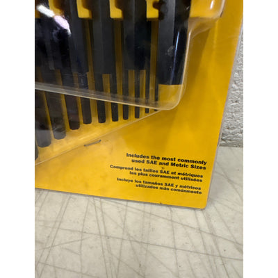 Titan 25 Piece SAE & Metric Hex Key Set with Pivot Holder, Hand Tools - 12712