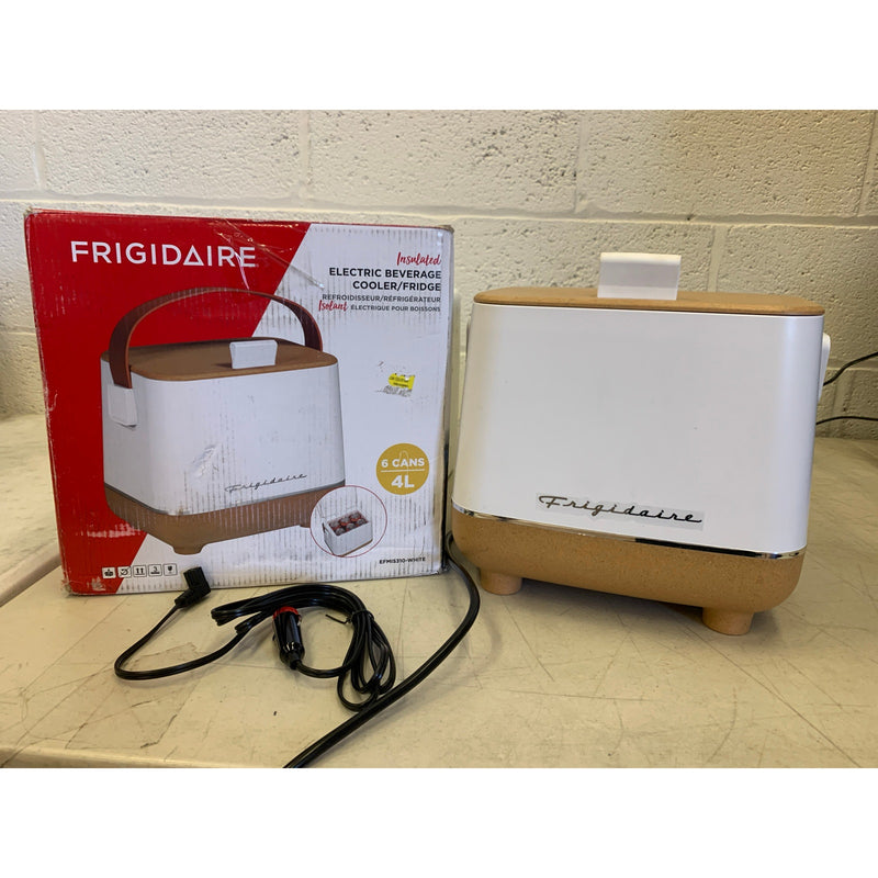 Frigidaire Portable 6-Can/4-Liter Mini Fridge Cooler Top Opening Lid Insulated