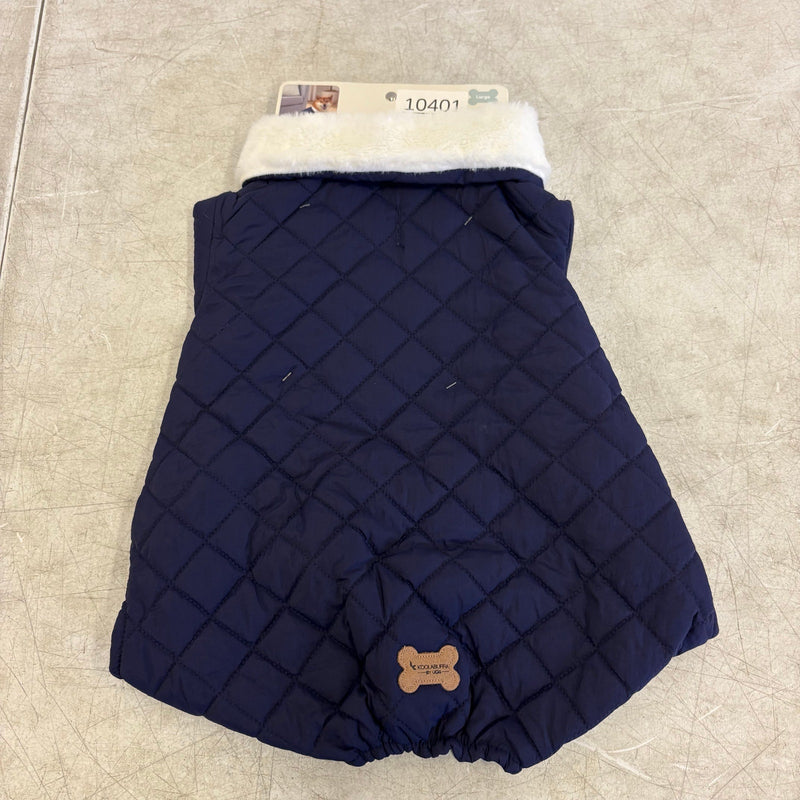 Koolaburra by UGG Pet Imree Dog Pajama Jacket, 17-18" Collar, Blue - Large