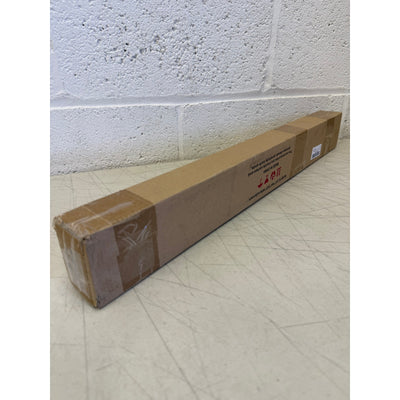 SEEYE Cordless Mini Blinds, Room Darkening, Anti-UV & Waterproof, 21"x64", Brown