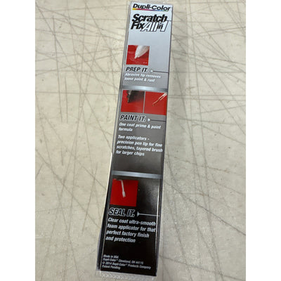 Duplicolor Scratch Fix Auto Touch-Up Paint Universal White ASF0101 0.25 fl. oz