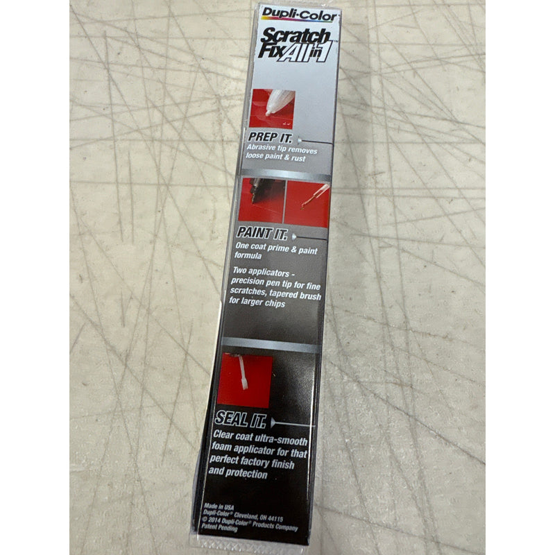 Duplicolor Scratch Fix Auto Touch-Up Paint Universal White ASF0101 0.25 fl. oz