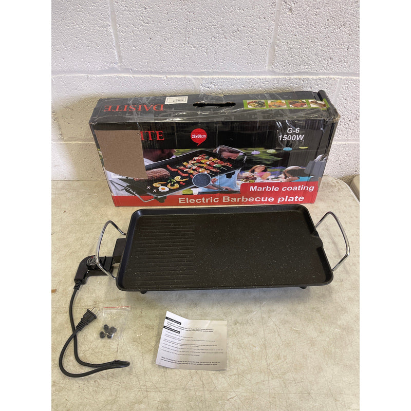 CoPedvic 19" Electric Smokeless Indoor Grill with Non-Stick Tabletop CO117