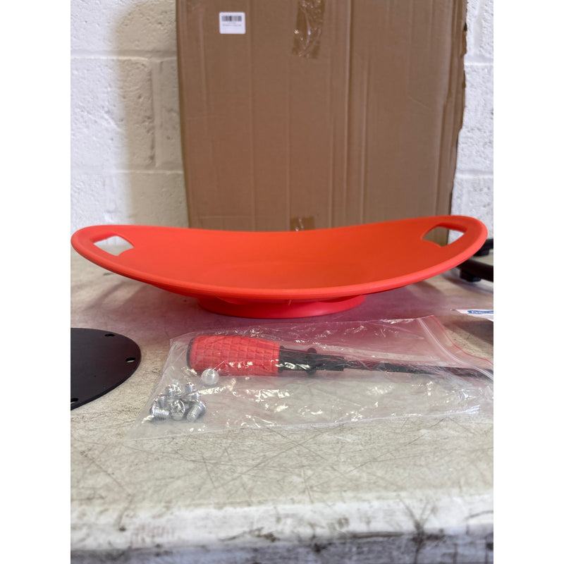 Spinning Chair for Autistic Kids - Sensory Spinning Chair w Handles & Non-Slip