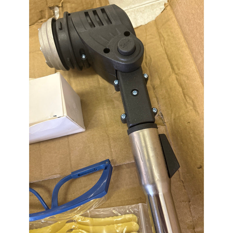 Layuni Cordless Lithium Electric Lawn Mower, Weed Wacker, Edger, 21 V 4.0 Ah