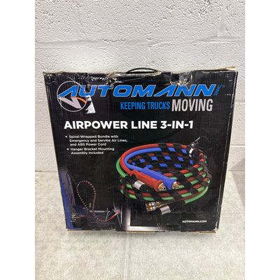 AUTOMANN 179.3012.15 Air Power 3 in 1 Line 15 Ft Length, Semi Truck, Trailer
