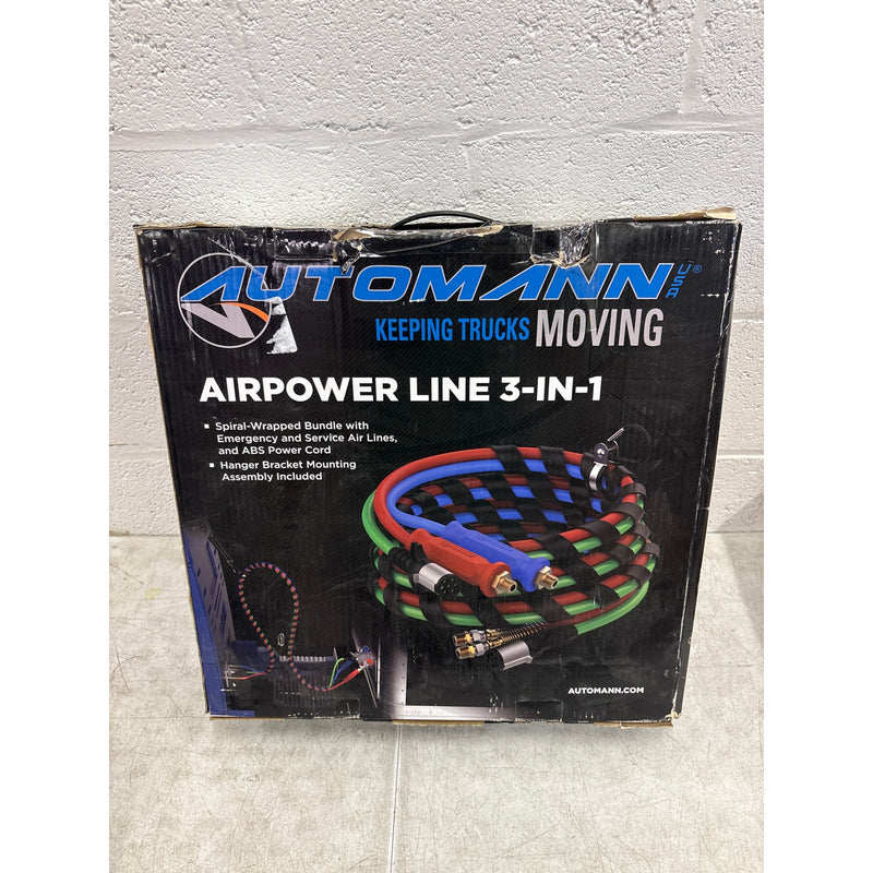 AUTOMANN 179.3012.15 Air Power 3 in 1 Line 15 Ft Length, Semi Truck, Trailer