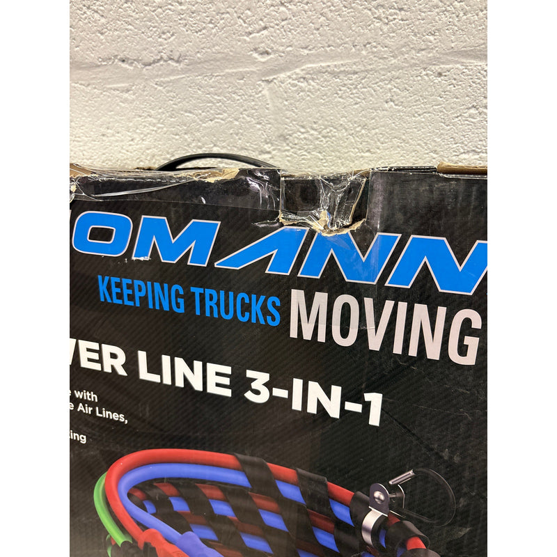 AUTOMANN 179.3012.15 Air Power 3 in 1 Line 15 Ft Length, Semi Truck, Trailer