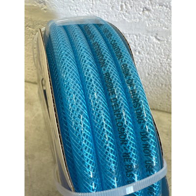 Tru Flate 25' x 1/4" Poly Air Hose, -30 F - 150 F, 300 PSI, Lightweight, 12-25E