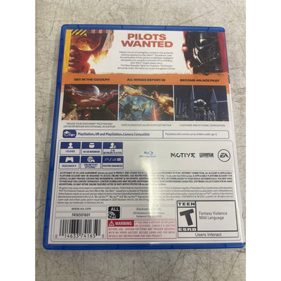 Electronic Arts Star Wars: Squadrons - PlayStation 4 - VR Mode Included Rated T