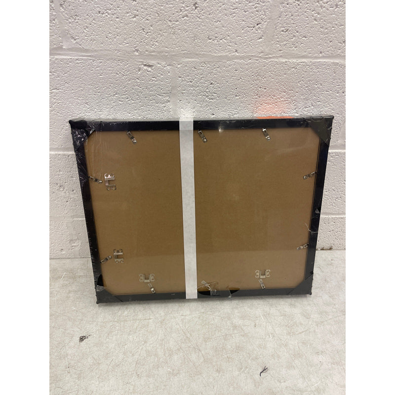 Set of 5 - Americanflat 16x20 Picture Frame with Polished Plexiglass, Black