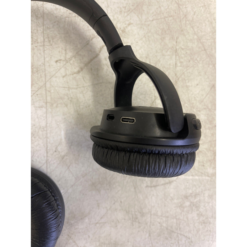 JBL Tune 510BT - Bluetooth headphones with up to 40 hours battery Foldable Black