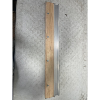 LOT-OF-5 Frost King Adjustable Sill Door Threshold 36"x5-5/8"x1-5/16" H Aluminum