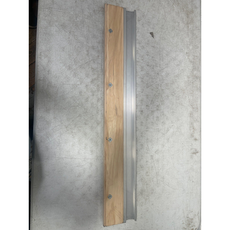 LOT-OF-5 Frost King Adjustable Sill Door Threshold 36"x5-5/8"x1-5/16" H Aluminum