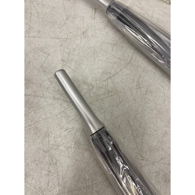 Pack of 2 - 46" Clear Bubble Umbrellas Auto Open Windproof with European J Hook