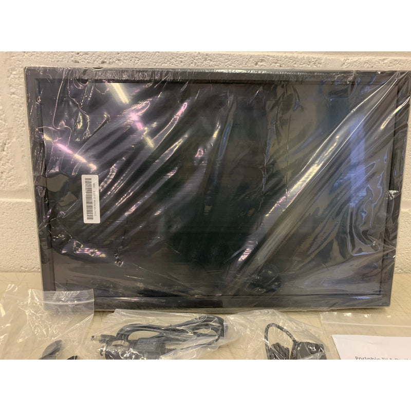 20 Inch TV, Small Kitchen Flat Screen TV with Headphones, ATSC, NTSC, USB