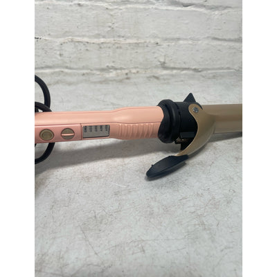 Tayshia by Conair Hair Curling Iron 1.25" Tourmaline Ceramic Clip/Clipless