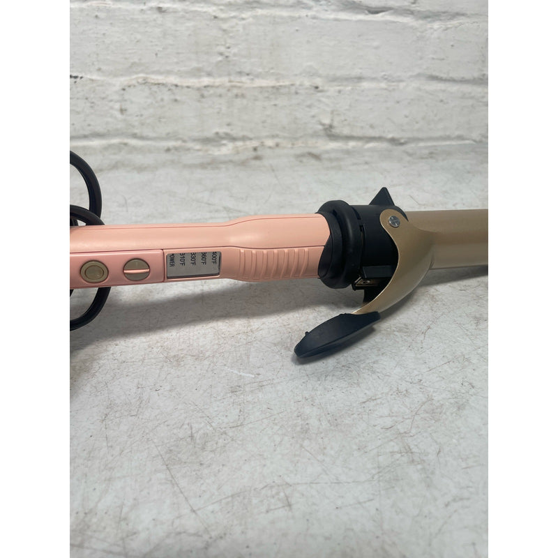 Tayshia by Conair Hair Curling Iron 1.25" Tourmaline Ceramic Clip/Clipless