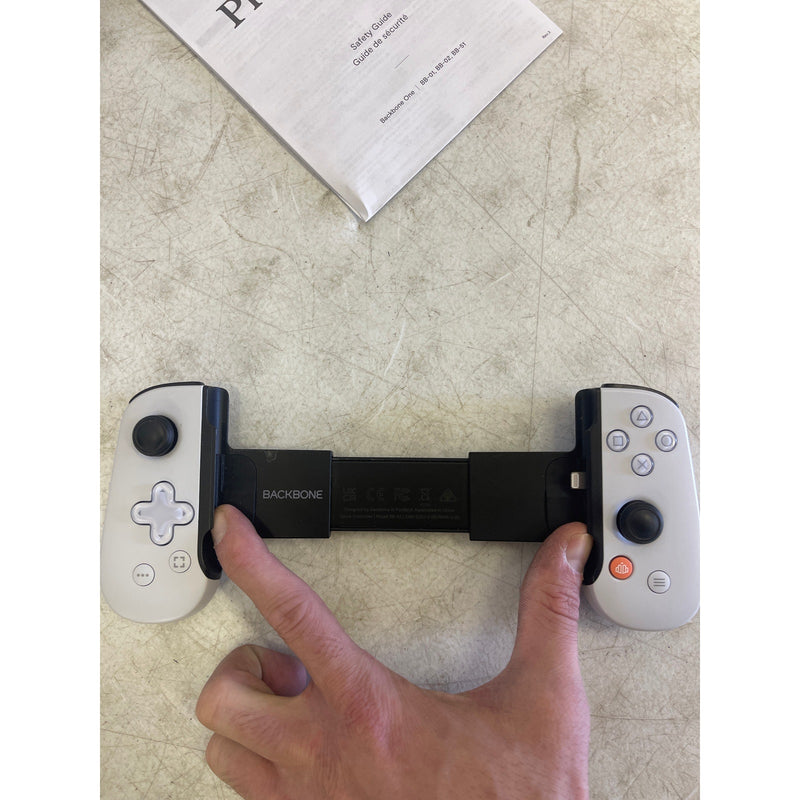 Backbone One PlayStation Lightning Mobile Gaming Controller iPhone Gen 1