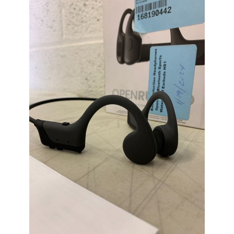 SHOKZ OpenRun Pro - Open-Ear Bluetooth Bone Conduction Sport Headphones