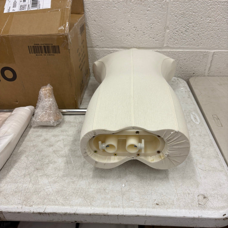 Bonnlo Mannequin Kid Dress Form, 10-12 Years Old Torse Body w Adjustable Stand