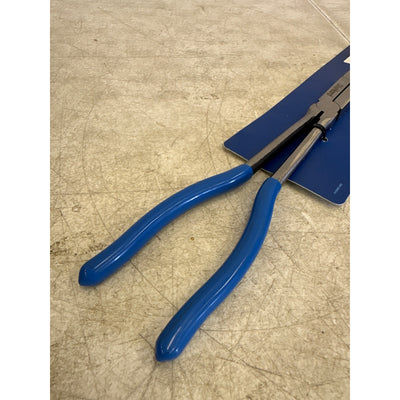 DieHard Angled Pliers with Anti-Slip Grip for Tight Spaces, 12-3/4" - DHP55112