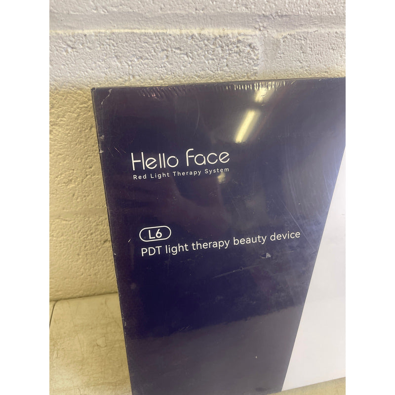 Hello Face Red Light Therapy for Face, Led Face Mask Therapy for Neck & Body