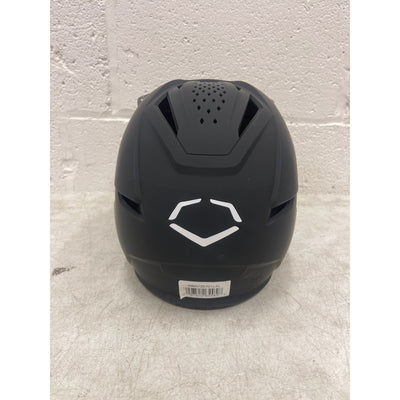 EvoShield XVT 2.0 Matte Batting Helmet with Facemask - Black, Medium/Large