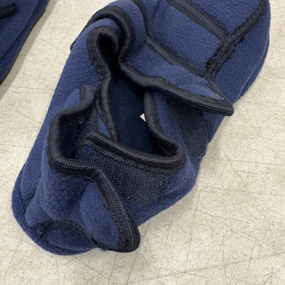 LOT-OF-24 Men's Adjustable Strap Slippers MEDIUM, Memory Foam, Rubber Bottom