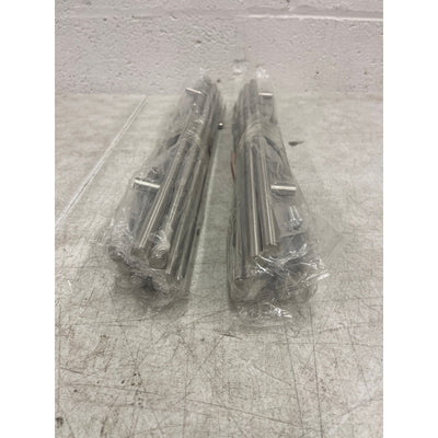 Flexzion 20-Pack Kitchen Cabinet Handles Drawer Pulls 18", 11.3" Hole Center