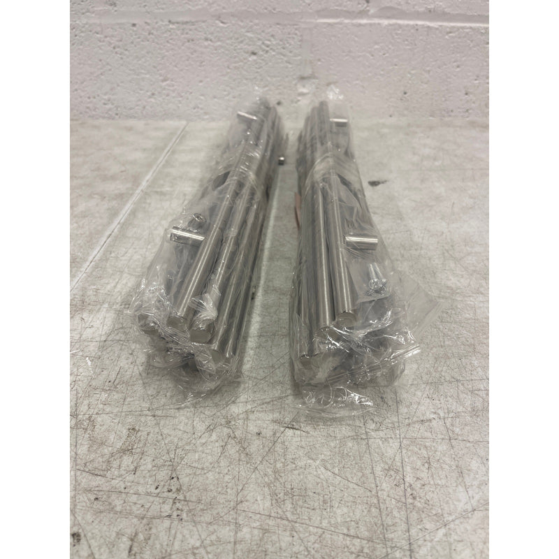 Flexzion 20-Pack Kitchen Cabinet Handles Drawer Pulls 18", 11.3" Hole Center