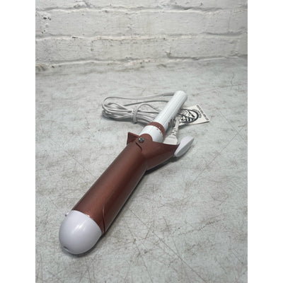 Conair Double Ceramic 1 1/2-Inch Curling Iron 1 ½" Barrel, 375 Degrees, Auto Off