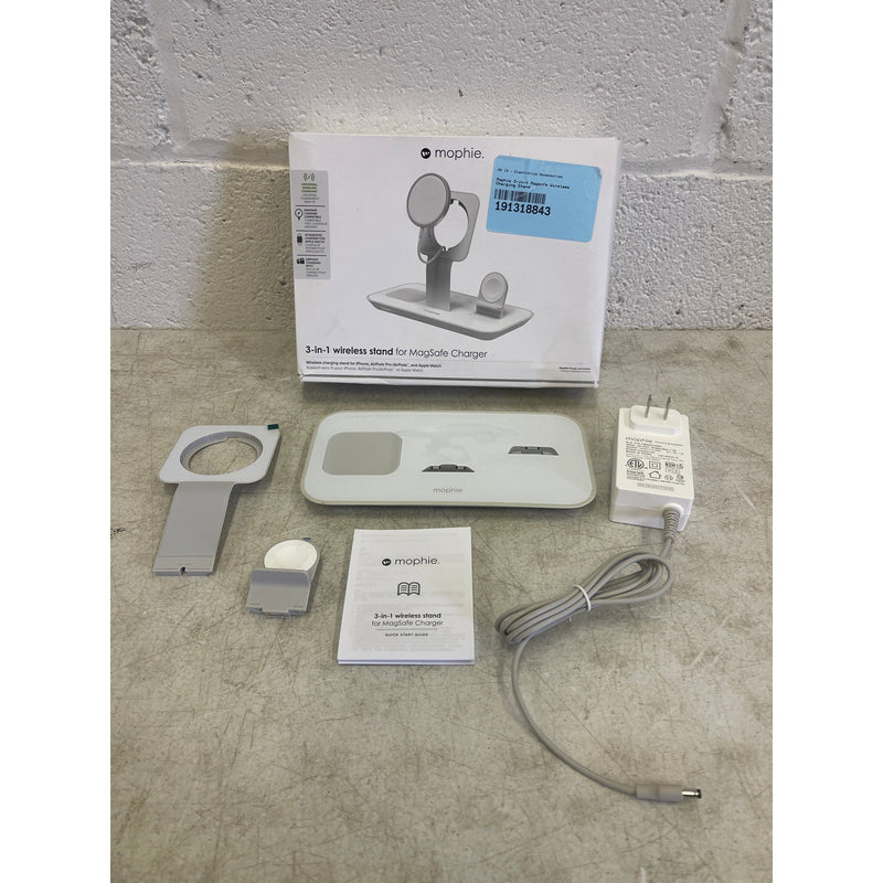 Mophie 3-in-1 Wireless Stand FOR Magsafe Charger, For Phone, Airpods, Watch
