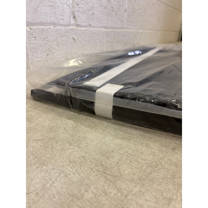 Large Bulletin Board 60"X36" Decorative Felt Pin Board, Foldable w Push Pins