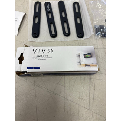 VIVO Steel VESA Extension Mount Adapter Brackets 100x100mm to 400x400mm