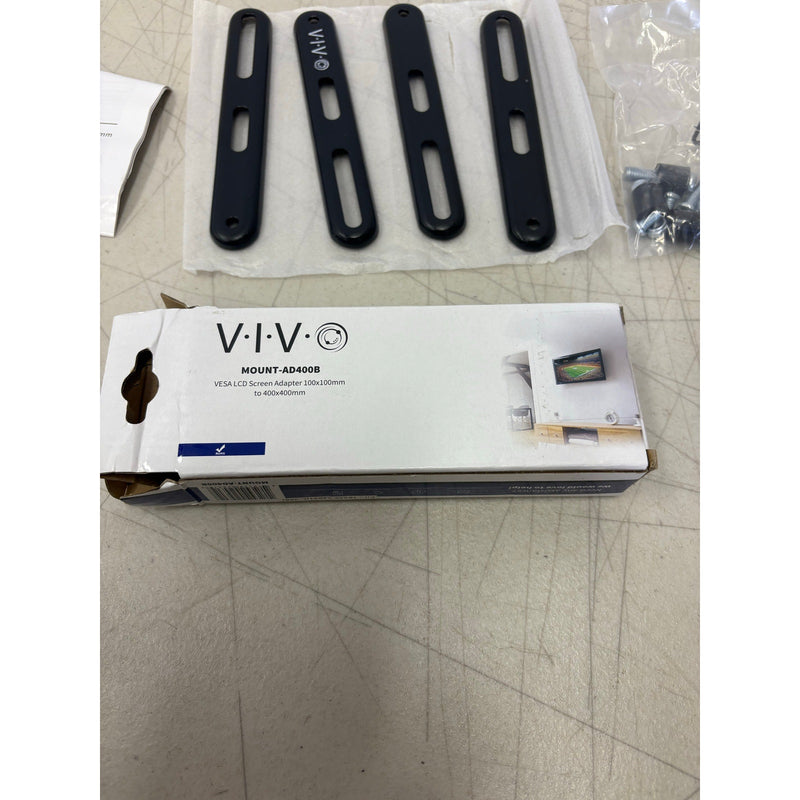 VIVO Steel VESA Extension Mount Adapter Brackets 100x100mm to 400x400mm