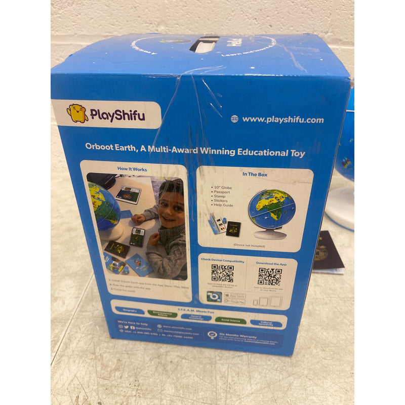 PlayShifu Smart Educational Globe for Children, Interactive AR STEM Toy