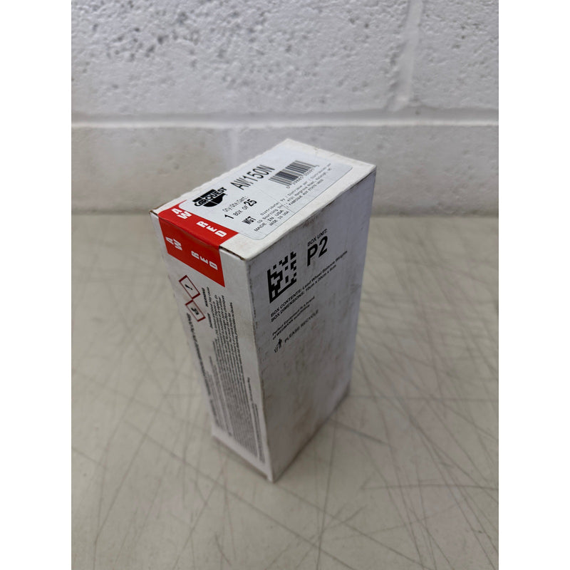 (25pcs) Perfect Equipment AW150N: Wheel Weight, AWN Srs Coated, 1.50 Oz