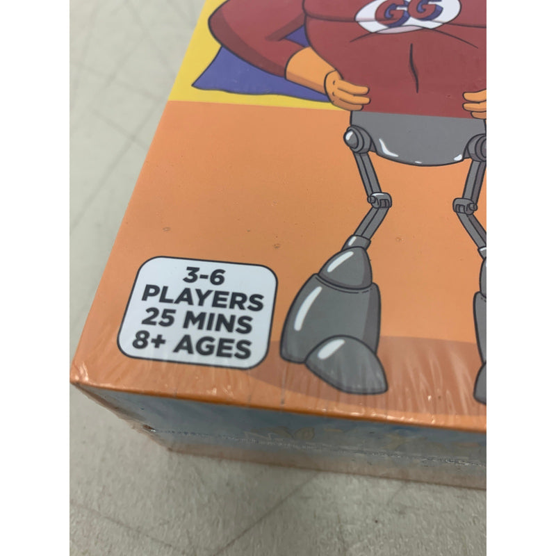 Nonsensical Creatures, New Guessing and Clue-Giving Game, Funny Card Games