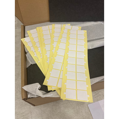 DECORITA Shiplap Felt Wall Panels 23-SqFt Interior Wall Decor, Black/ Gray 24pcs