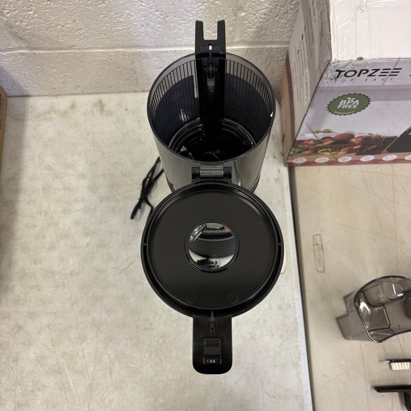 Topzee Self feeding Slow Masticating Juicer, One Speed JE120-332M00B SEE DETAILS