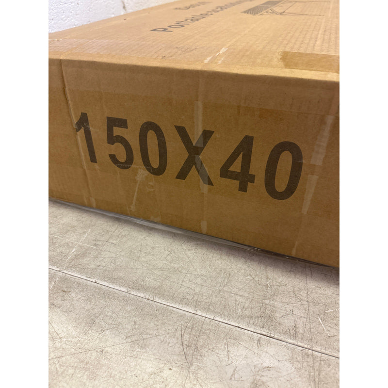 DaoLift Heavy Duty Scaffolding Platform 15.75"x59.05" Portable CAP 660lb 31-47"H