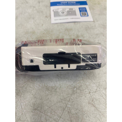 onn. Reusable 35MM Camera w/Flash, Wrist Strap Film and Batteries Included Black