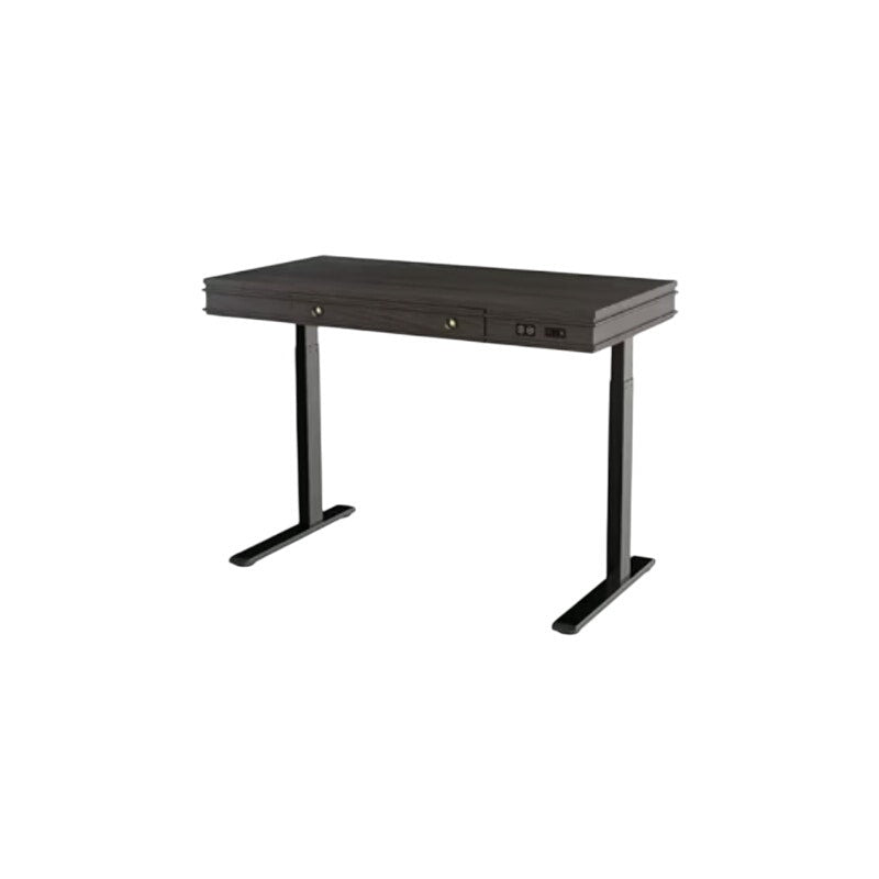 FLEXISPOT Standing Desk w Drawer 48"×24" Electric, Brown, UD1B Missing Hardware