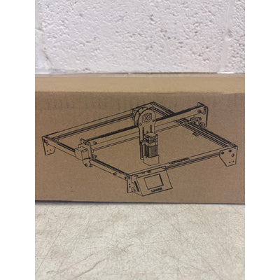 Longer RAY5 Laser Engraver, Laser Engraver 10W Engraving Area 15.75"x15.75"