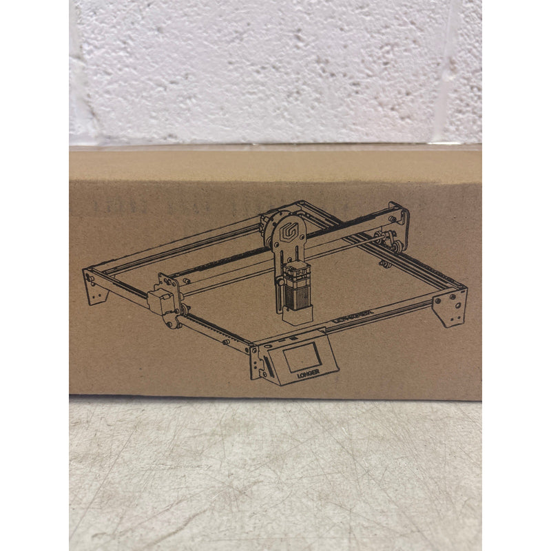 Longer RAY5 Laser Engraver, Laser Engraver 10W Engraving Area 15.75"x15.75"